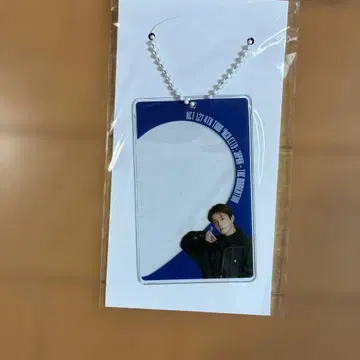 NCT 127 랜덤 토이 JUNGWOO 포토 카드 슬리브