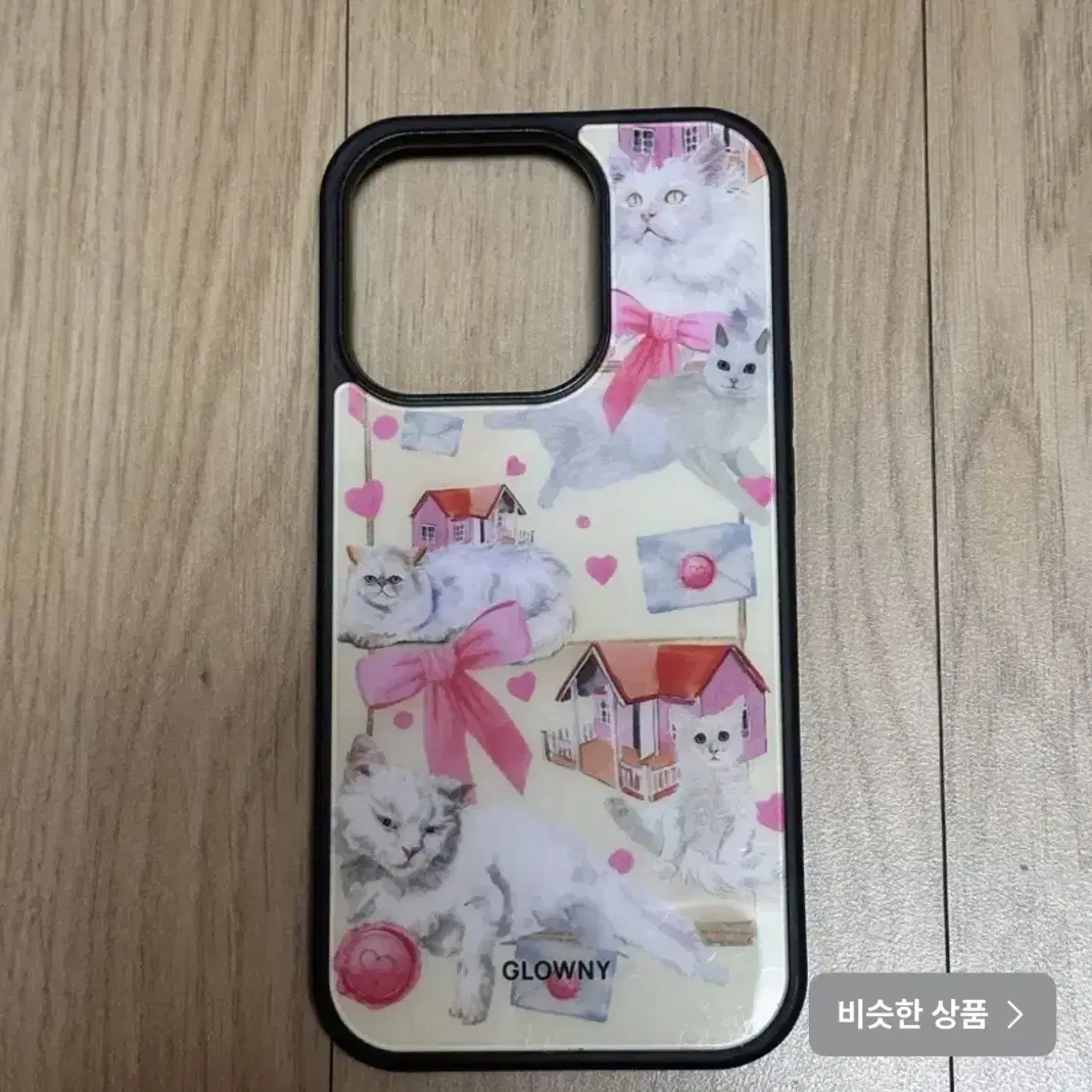 ◆GLOWNY◆ LAVENDER BLOOM BUMPER CASE GY24BPA007 783112e2ec113df9f819847caabd7a