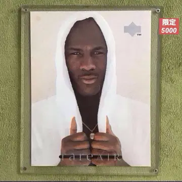 마이클 조던 레어 AIR UPPER DECK 한정판 5000개