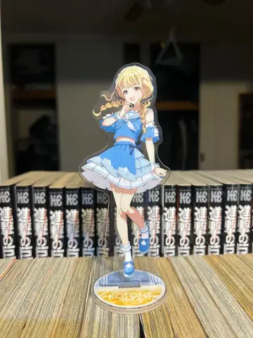 가쿠마스 학원 아이돌 마스터 로손 후지타 코토네 아크릴 스탠드