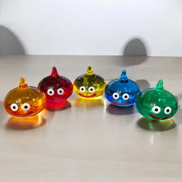 드래곤 퀘스트 AM 슬라임 빅 클리어 피규어 컴플리트 세트