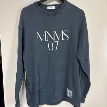 MINIMUS 롱 T 네이비