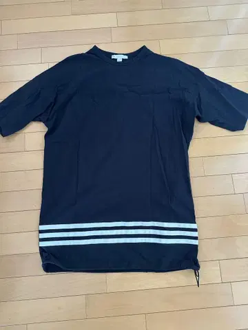 y-3 3 와이 쓰리 드로 코드 오버 사이즈 롱 기장 티셔츠 S