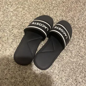 라코스테 샌들 슬리퍼