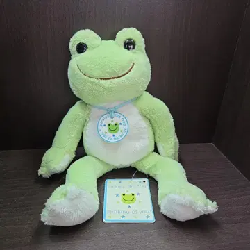 plus 피클스 빈 인형 라임 미사용