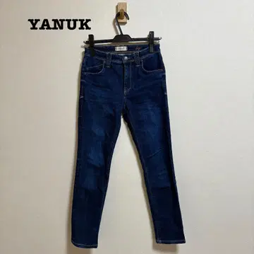 YANUK 데님 슬림 스트레이트 JOYCE