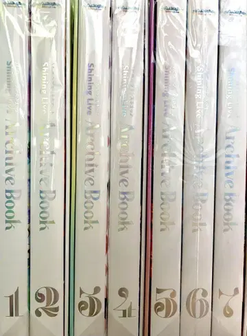 우타프리 Shining Live Archive Book 샤니라이브