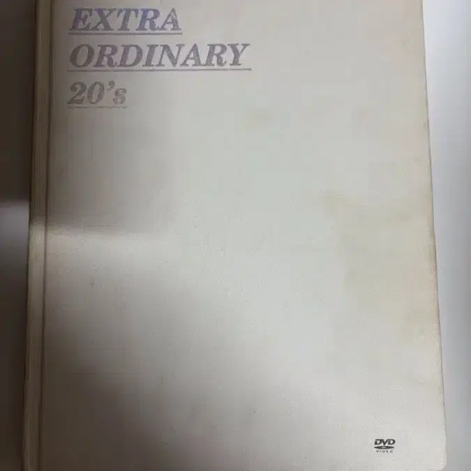 Big Bang Extra Ordinary 20s Japanese Edition on Bunjang