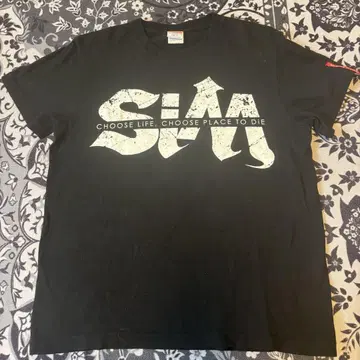 SiM 티셔츠 S 사이즈 러버 밴드 포함