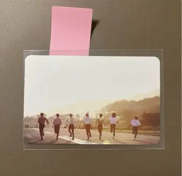 BTS MEMORIES 2016 DVD 트레이딩 카드