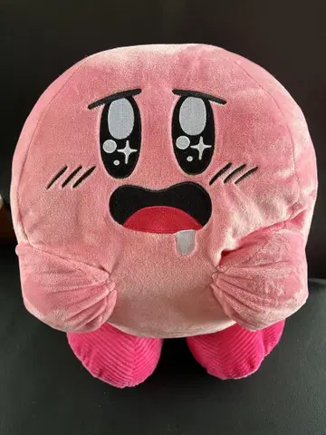 커비 코믹 패닉 BIG 봉제 인형