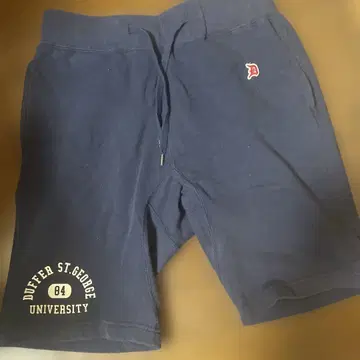 Duffer St. George 네이비 숏 팬츠 S