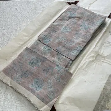 기모노, 명주, 조화, 넓은 옷깃