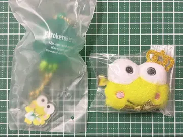 케로케로케로피 헤어 클립 참 2개 세트