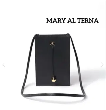 MARY AL TERNA 블랙 숄더백 TWINKLE