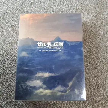 '젤다의 전설: 브레스 오브 더 와일드' 오리지널 사운드트랙