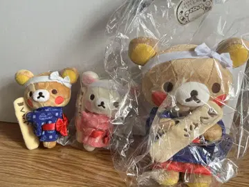 쿠사츠 온천 리락쿠마 봉제 인형