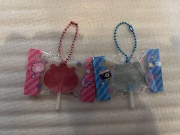 치이카와 (먼작귀) 캔디 참 구미 키링 마스코트 하치와레