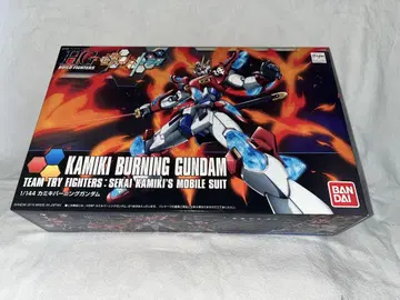 HGBF 1/144 카미키 버닝 건담 건담 빌드 파이터즈 트라이