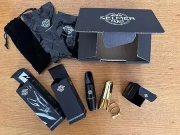 미사용 셀머 S90 180 테너 색소폰 마우스피스 리가처 세트