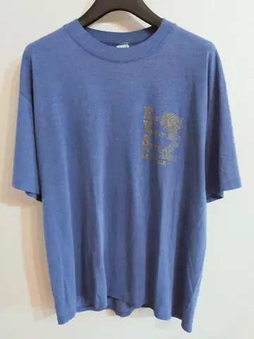 90s 빈티지 프린트 티셔츠 XL USA제 칼리지 소피