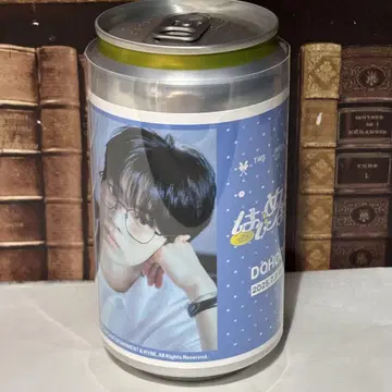 TWS 처음 뵙겠습니다 레몬 스쿼시 캔 라벨 도훔