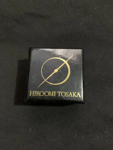 HIROOMI TOSAKA 골드 목걸이
