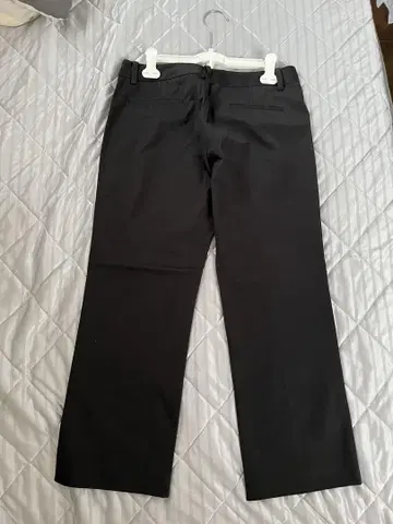 띠어리 럭스 블랙 팬츠 42XL