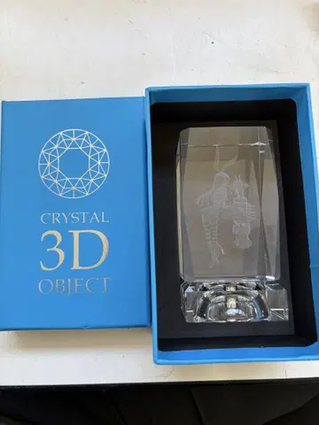함대 컬렉션 ~칸코레~ 시마카제 3D 크리스탈 오브제