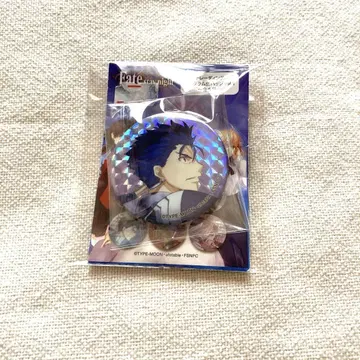 Fate stay night 랜서 홀로그램 캔뱃지 Vol.1