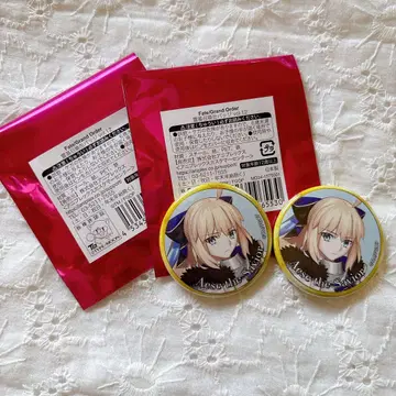 FGO 레이키 소환 캔뱃지 레이키 캔 Vol.12 토네리코 2개