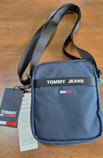 미사용 새상품 TOMMY HILFIGER 타미힐피거 청바지 숄더백