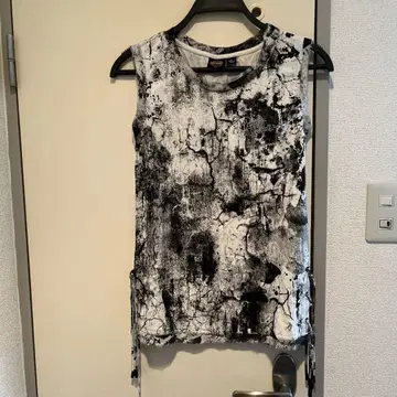 할리데이비슨 이소재 비쥬 탱크탑 M