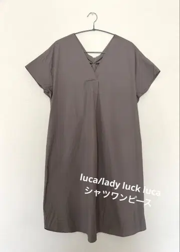 LUCA LADY LUCK LUCA 원피스 셔츠 원피스