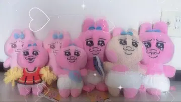 빤쮸토끼 봉제 인형 세트