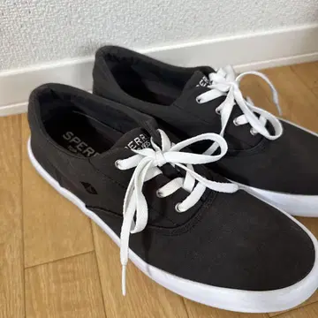 Sperry 블랙 스니커즈