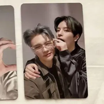 Straykids 현진 승민 유닛 트레이딩 카드 THE SOUND