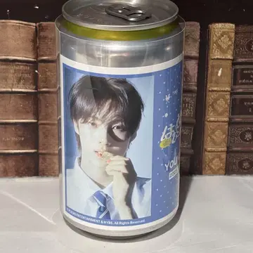 TWS 처음 뵙겠습니다 레몬 스쿼시 캔 라벨 용제