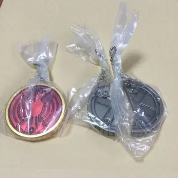 가면라이더 오즈 셀 메달 스윙 코어 메달 키링 시크릿
