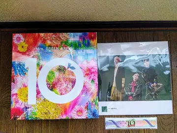 Mrs. GREEN APPLE 10 굿즈 일부 누락