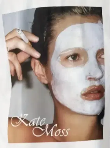 케이트 모스 티셔츠 Kate moss 패션 모델 디바 마돈나