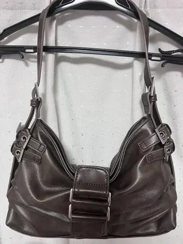 Ngm.S BELTED BAG BROWN SLY 백