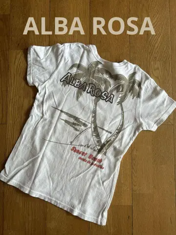 ALBA ROSA 알바 로사 티셔츠 야자수 7