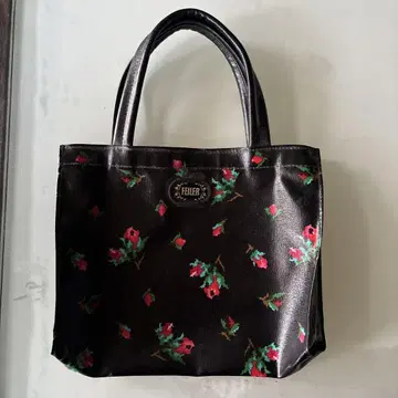 FEILER 페이러 토트백 미니 비닐 PVC