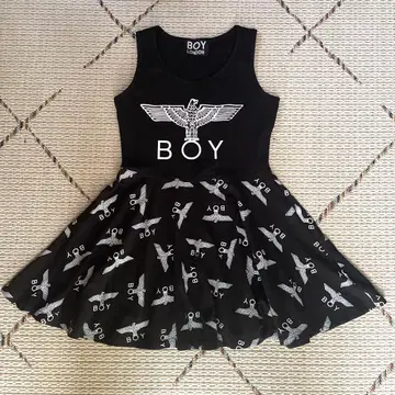 BOY LONDON 미니 원피스 패턴 한국