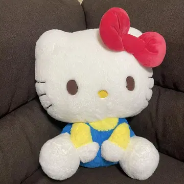 헬로키티 큰 봉제 인형 약 40cm