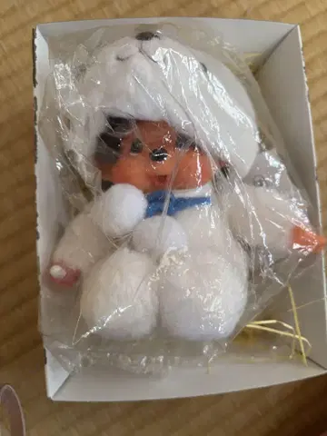 북극곰 애니멀 드레스 오르골