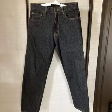 BEAMS PLUS 5 포켓 와이드 데님