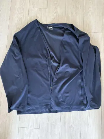 THE NORTH FACE 테크 라운지 가디건 네이비 L 사이즈