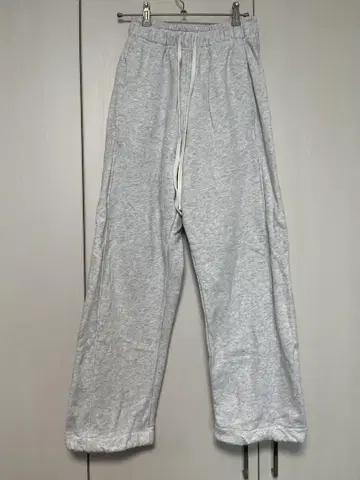 anuke Drawstring Sweat Pants 그레이 사이즈 36